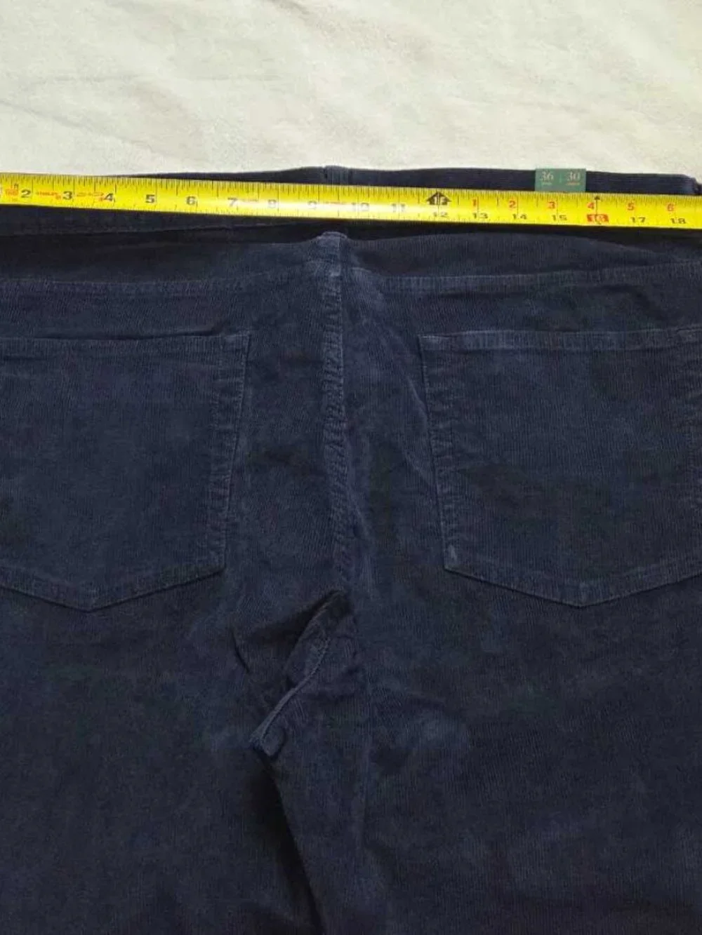 New 36x30 J.Crew 770 straight-fit five-pocket pant in stretch corduroy Navy cord